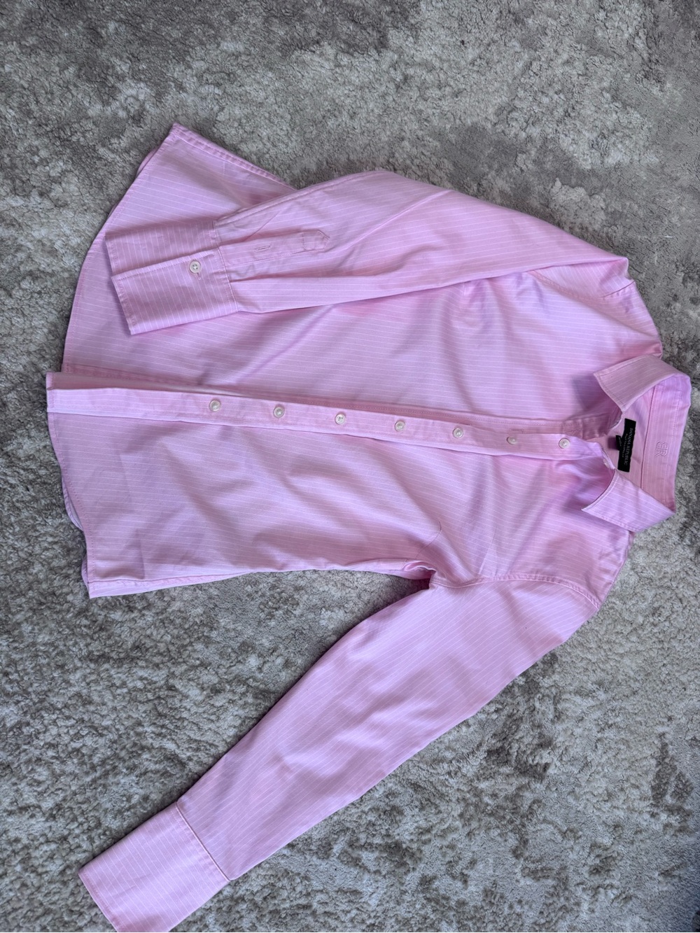 Banana Republic Pink Tailored fit Button-Up Shirt - Picture 2 of 6